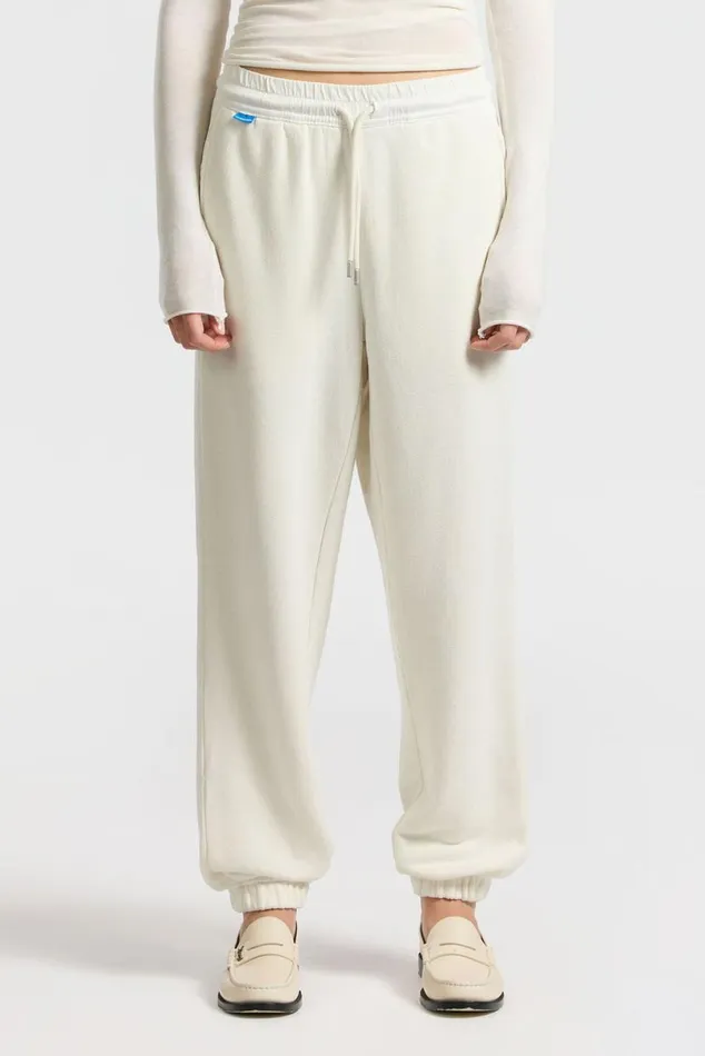 COTTON CITIZEN Boston Jogger Vintage Bone Women Sweatpants COTTON CITIZEN Boston Jogger Vintage Bone Women Sweatpants