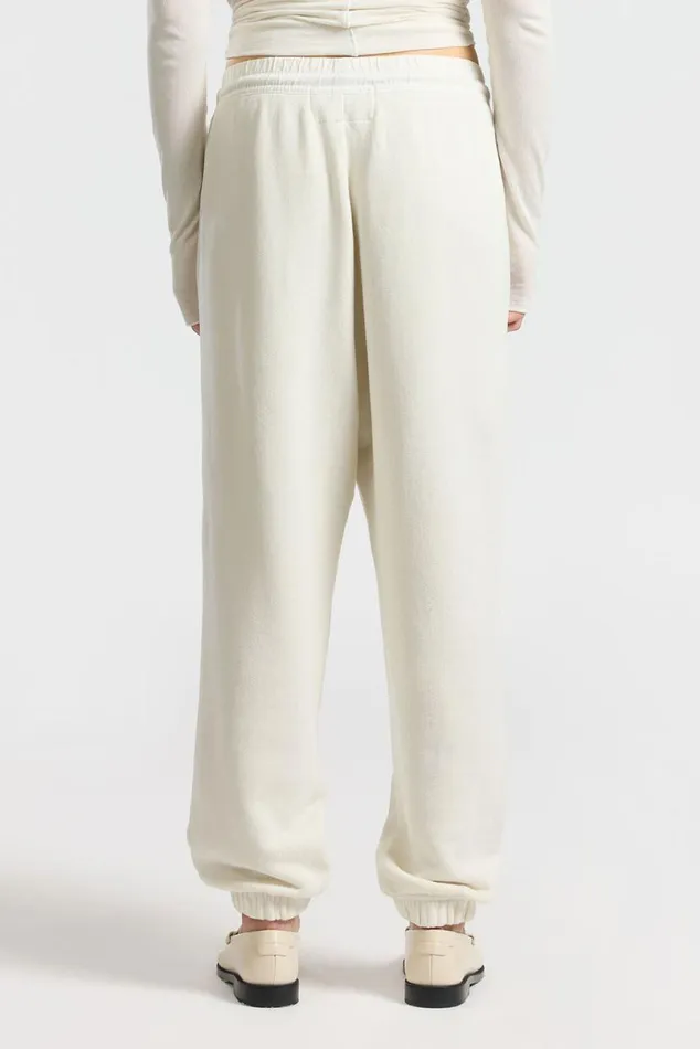 COTTON CITIZEN Boston Jogger Vintage Bone Women Sweatpants COTTON CITIZEN Boston Jogger Vintage Bone Women Sweatpants