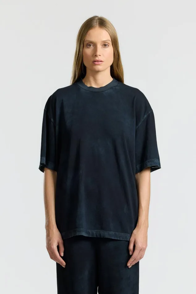 COTTON CITIZEN Bowie Tee Vintage Black Women Tees COTTON CITIZEN Bowie Tee Vintage Black Women Tees