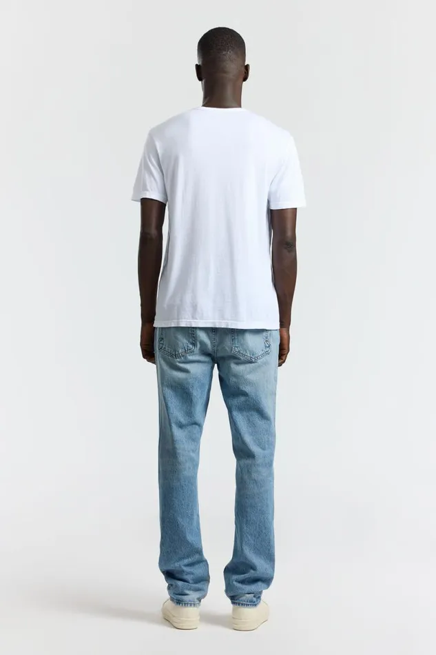 COTTON CITIZEN Classic VNeck Tee White Men Tees COTTON CITIZEN Classic VNeck Tee White Men Tees