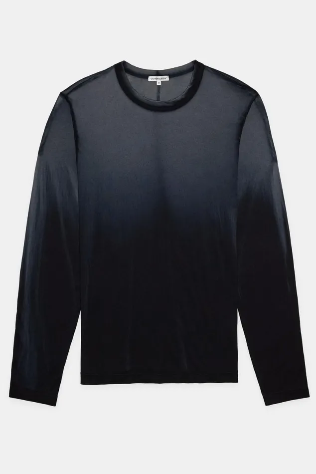 COTTON CITIZEN Prince Long Sleeve Shirt Black Cast Men Shirts COTTON CITIZEN Prince Long Sleeve Shirt Black Cast Men Shirts