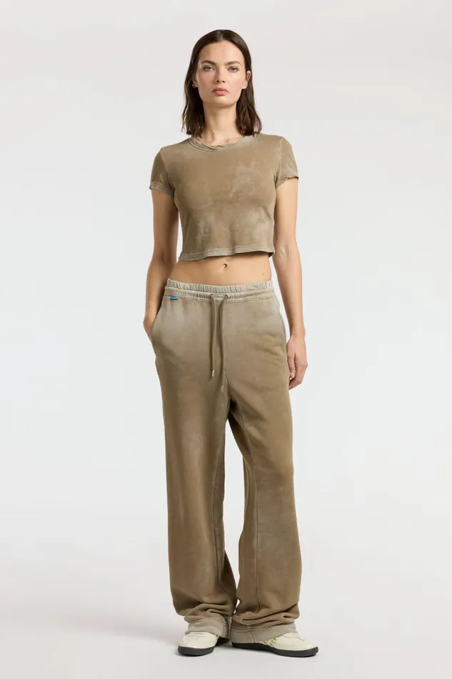 COTTON CITIZEN Standard Baby Tee Vintage Chai Women Tees