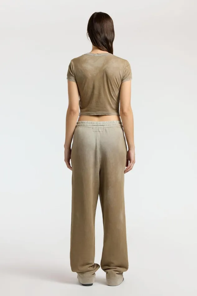 COTTON CITIZEN Standard Baby Tee Vintage Chai Women Tees