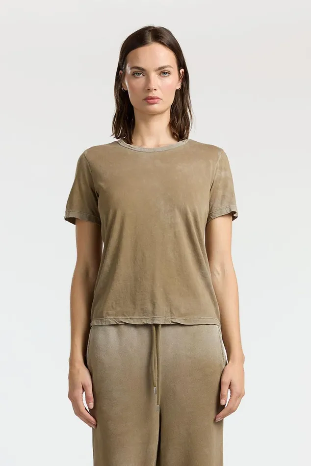 COTTON CITIZEN Standard Tee Vintage Chai Women Tees