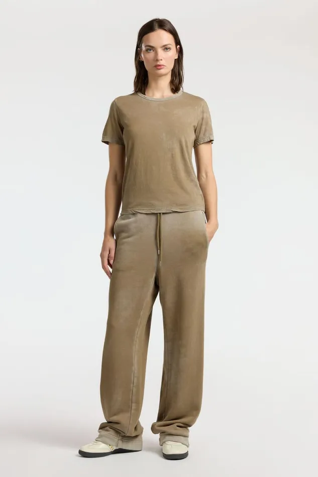 COTTON CITIZEN Standard Tee Vintage Chai Women Tees COTTON CITIZEN Standard Tee Vintage Chai Women Tees