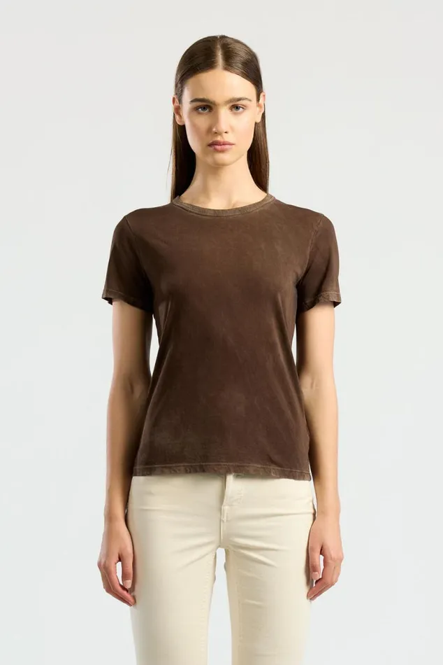 COTTON CITIZEN Standard Tee Vintage Espresso Women Tees