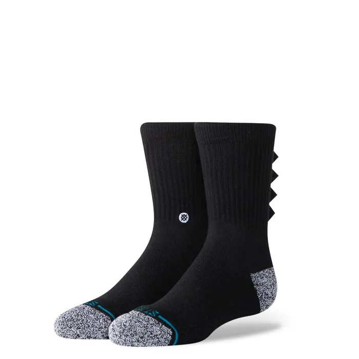 Cotton Crew Socks Dino Day Black Kids Stance Kids