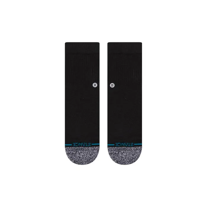 Cotton Crew Socks Dino Day Black Kids Stance Kids