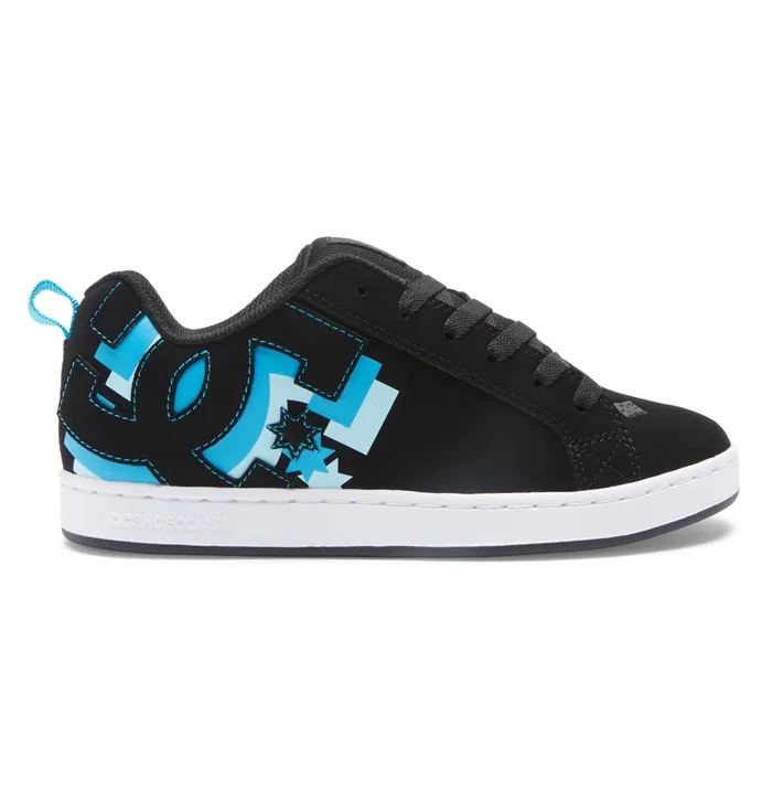 Court Graffik Shoes blackhawaiian ocean Sneakers DC Shoes Women