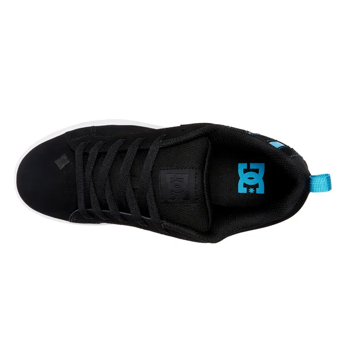 Court Graffik Shoes blackhawaiian ocean Sneakers DC Shoes Women