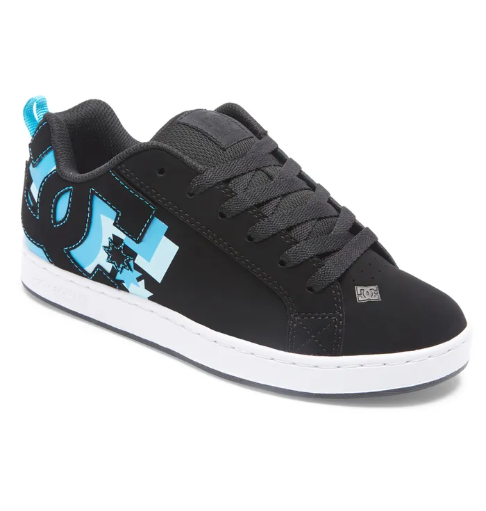 Court Graffik Shoes blackhawaiian ocean Sneakers DC Shoes Women