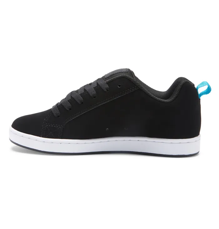Court Graffik Shoes blackhawaiian ocean Sneakers DC Shoes Women