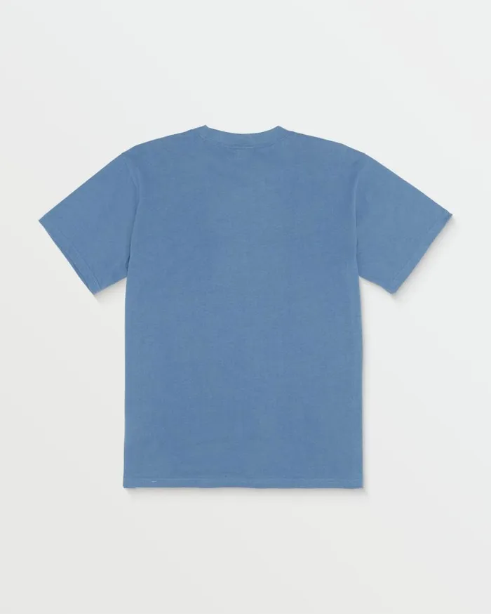 Critter Short Sleeve Tee 8211 Blueberry Mens Volcom TShirts and Tanks