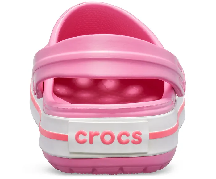 Crocband Clog Pink Lemonade White Clogs Crocs WomenMen