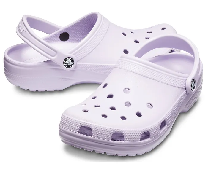 Crocs Clogs WomenMen Classic Clog Lavender