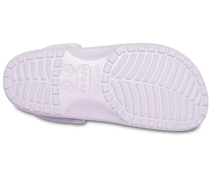 Crocs Clogs WomenMen Classic Clog Lavender