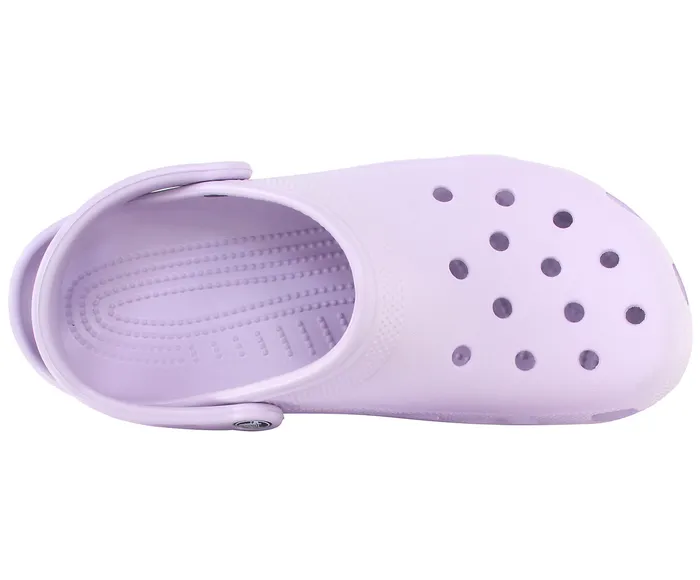 Crocs Clogs WomenMen Classic Clog Lavender