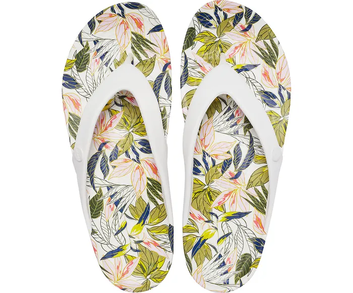 Crocs Sandals Women Kadee II Vera Bradley Flip White