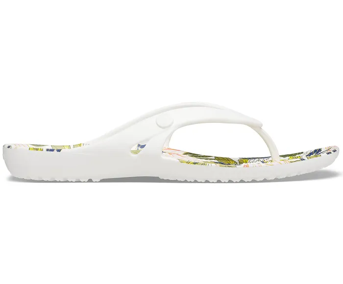 Crocs Sandals Women Kadee II Vera Bradley Flip White