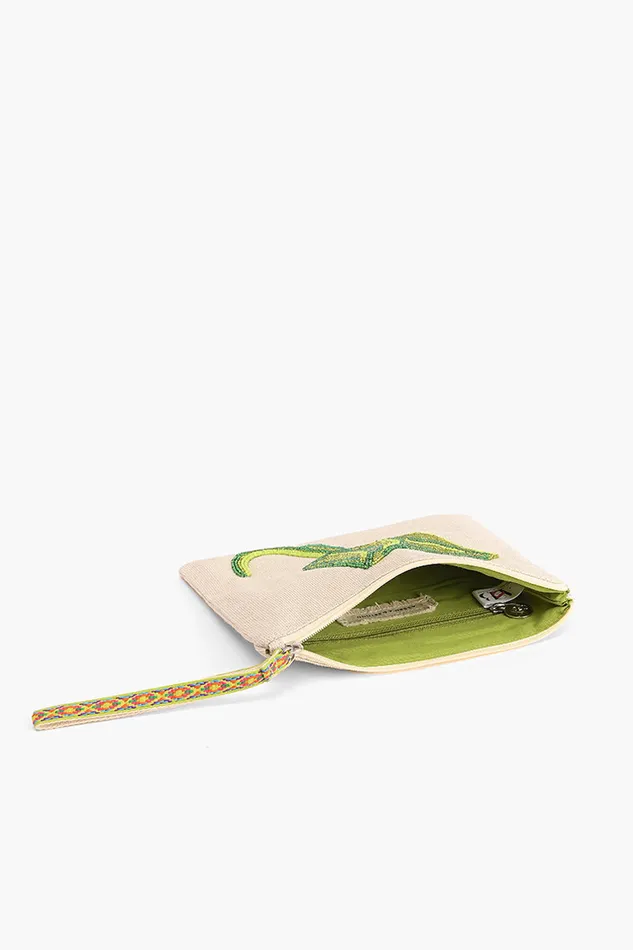 Crossbody Bags America and Beyond Women Green Godess Clutch Crossbody Bags America and Beyond Women Green Godess Clutch
