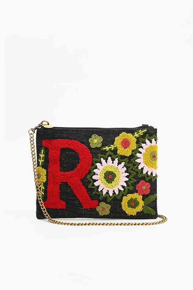Crossbody Bags America and Beyond Women R Floral Crossbody Bag