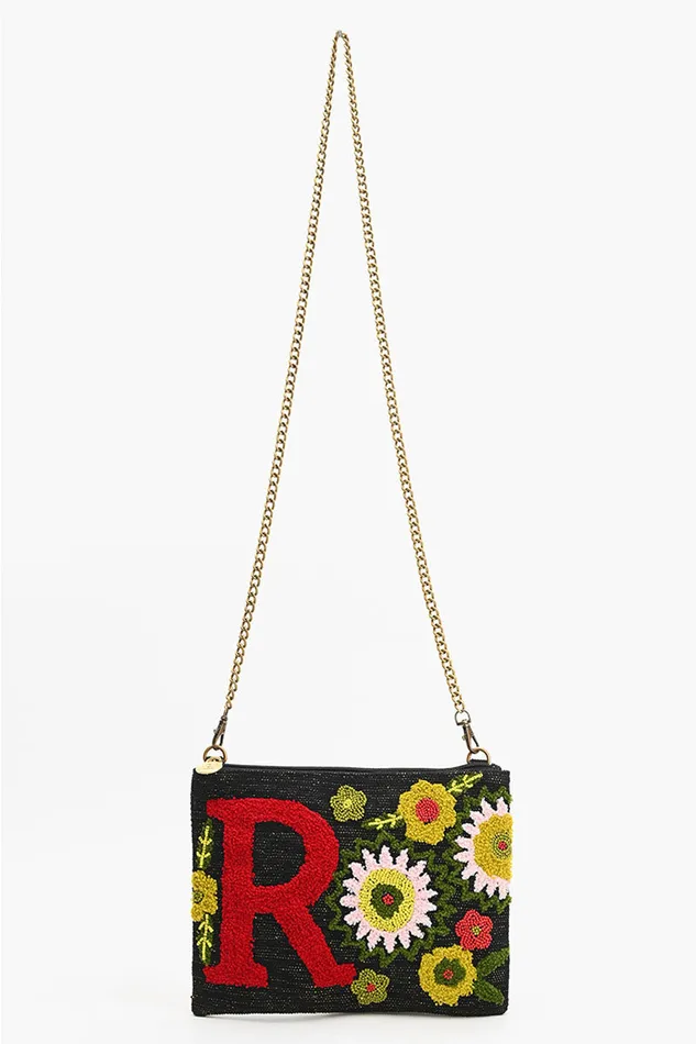 Crossbody Bags America and Beyond Women R Floral Crossbody Bag