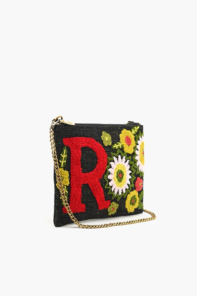 Crossbody Bags America and Beyond Women R Floral Crossbody Bag
