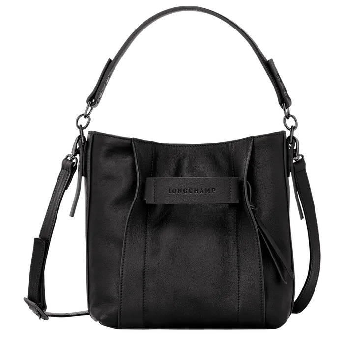 Crossbody bags Longchamp Women Longchamp 3D S Crossbody bag BlackBlackBlack