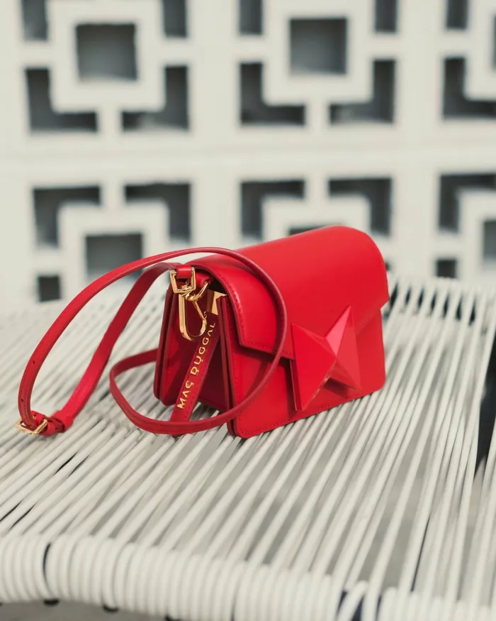 Crossbody Bags Mini Leather Tone On Tone Crossbody Bag 8211 FINAL SALE Cherry 8211 Mac Duggal Women Crossbody Bags Mini Leather Tone On Tone Crossbody Bag 8211 FINAL SALE Cherry 8211 Mac Duggal Women