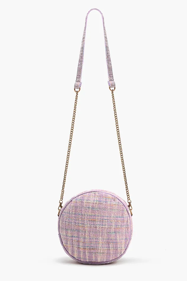 Crossbody Bags Women America and Beyond Florida Lavendar Crossbody Bag