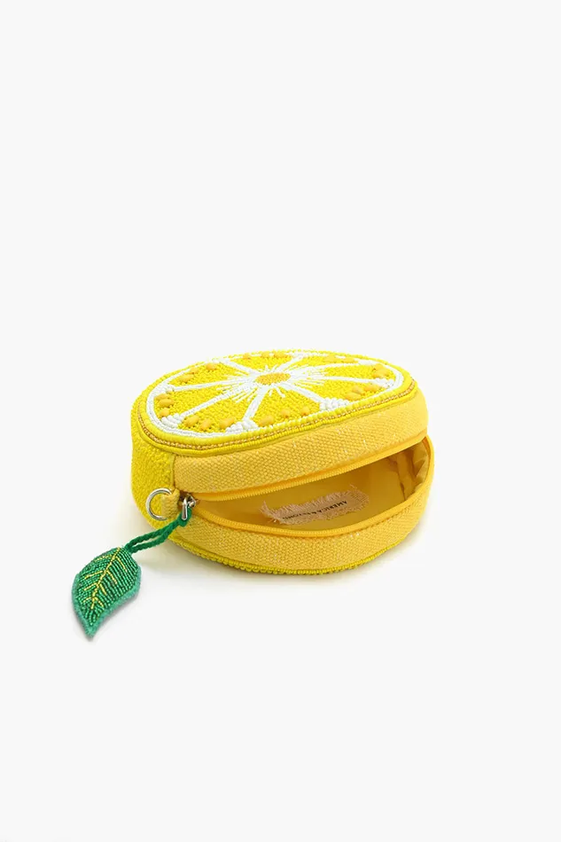 Crossbody Bags Women America and Beyond Make Lemonade Round Crossbody Bag
