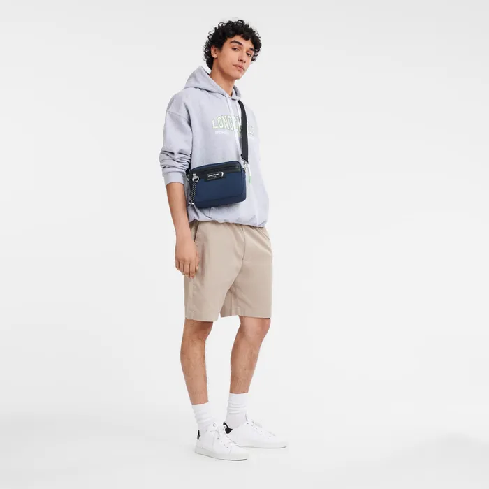 Crossbody bags WomenMen Le Pliage Energy S Camera bag Navy Longchamp Crossbody bags WomenMen Le Pliage Energy S Camera bag Navy Longchamp