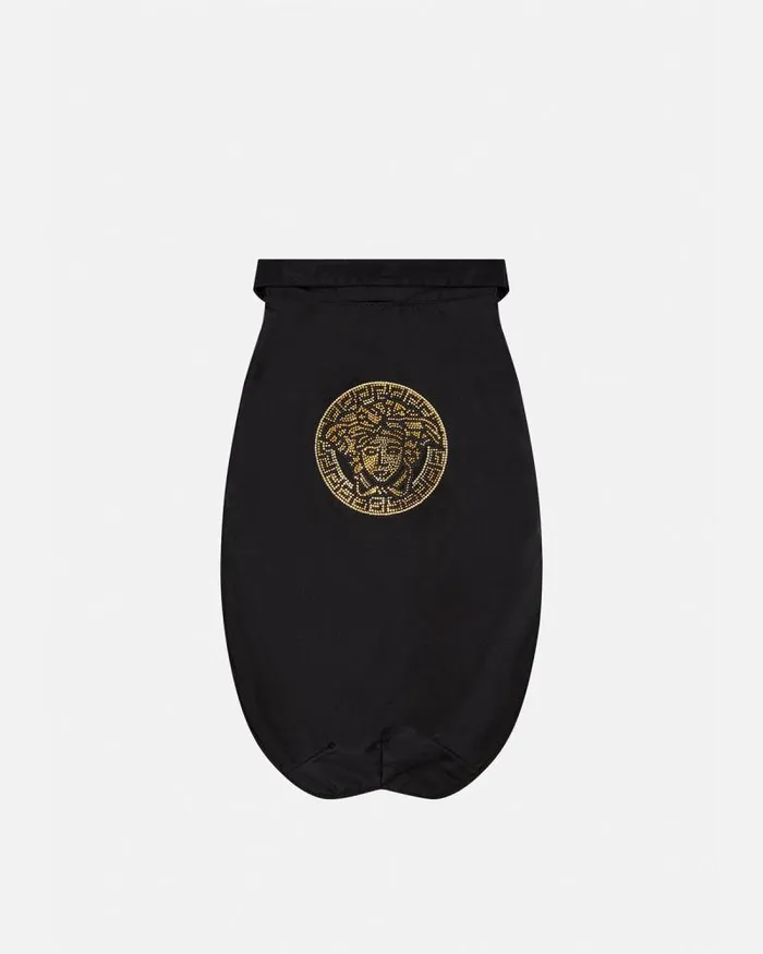 Crystal Medusa Small Pet Raincoat Black Home and Lifestyle Versace Pet Accessories Crystal Medusa Small Pet Raincoat Black Home and Lifestyle Versace Pet Accessories