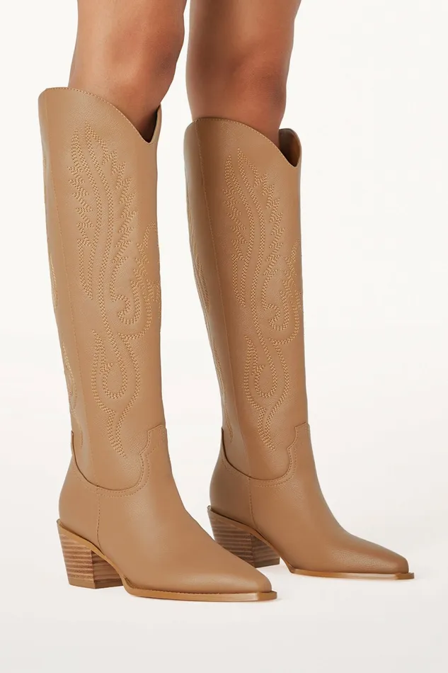 Darius Boot Teak Women Boots Petal and Pup