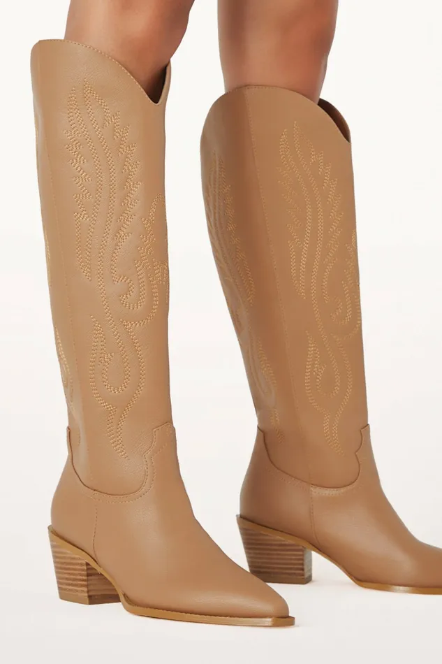 Darius Boot Teak Women Boots Petal and Pup