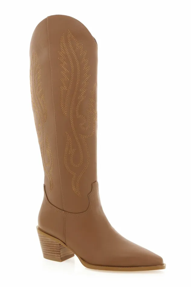 Darius Boot Teak Women Boots Petal and Pup