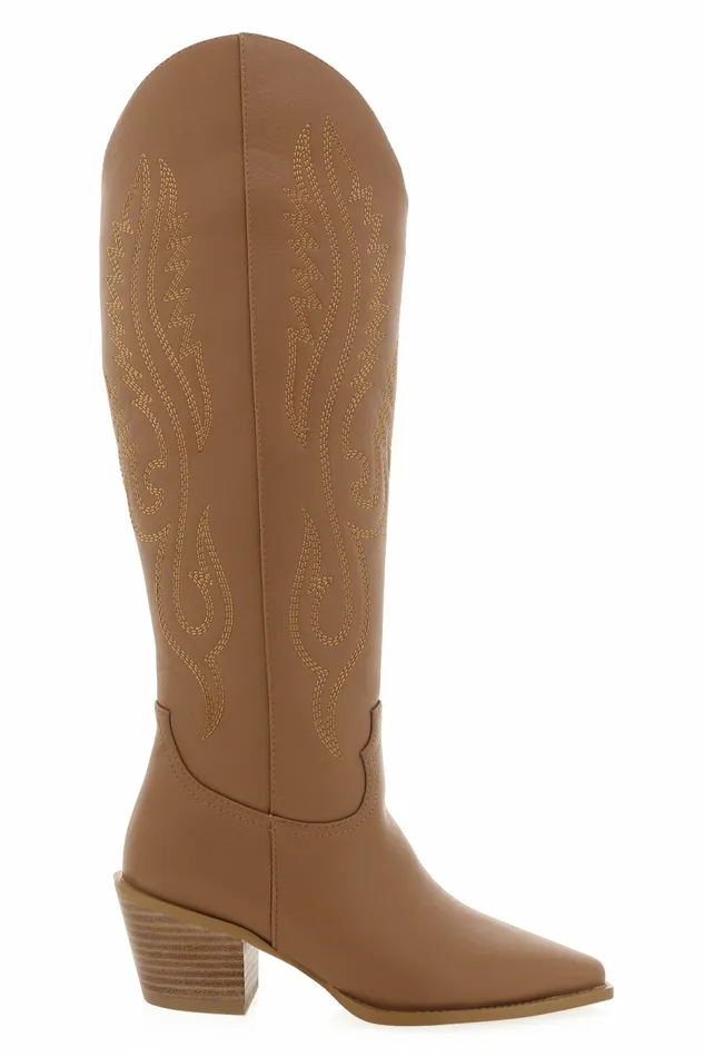 Darius Boot Teak Women Boots Petal and Pup