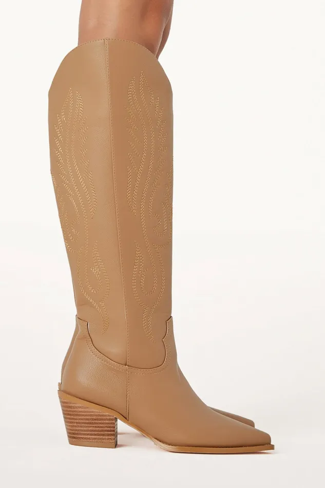 Darius Boot Teak Women Boots Petal and Pup