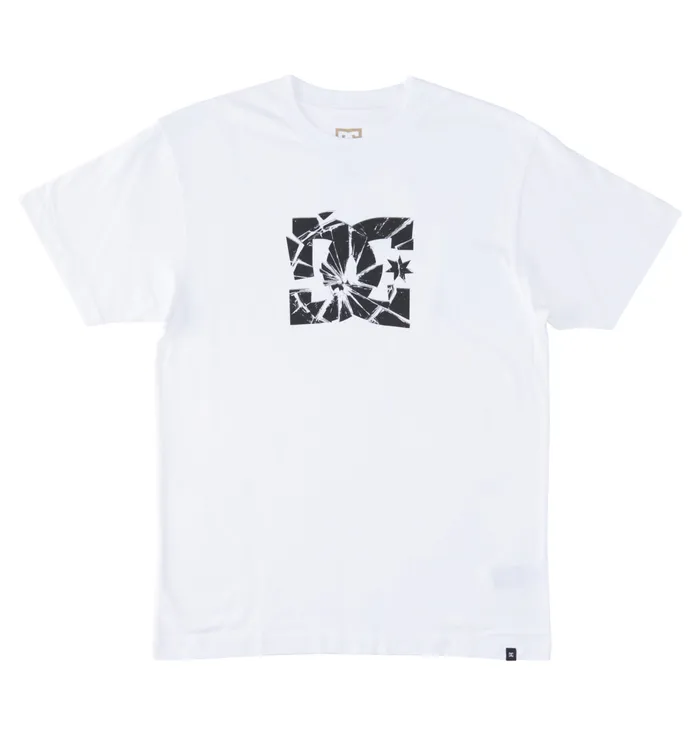 DC Shoes Crushed Glass TShirt white Men TShirts