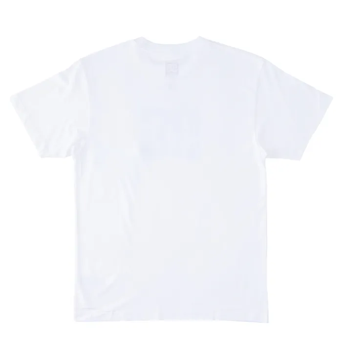 DC Shoes Crushed Glass TShirt white Men TShirts