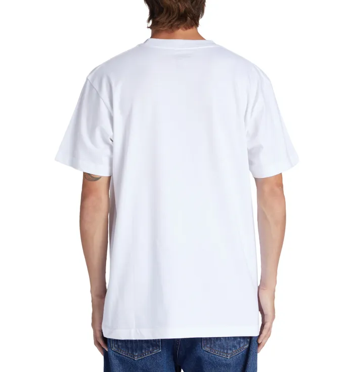 DC Shoes Crushed Glass TShirt white Men TShirts