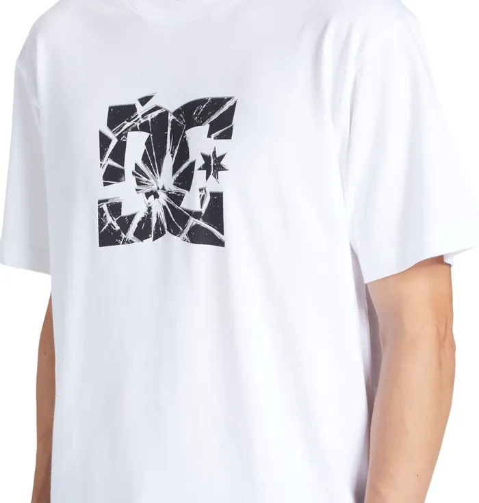 DC Shoes Crushed Glass TShirt white Men TShirts