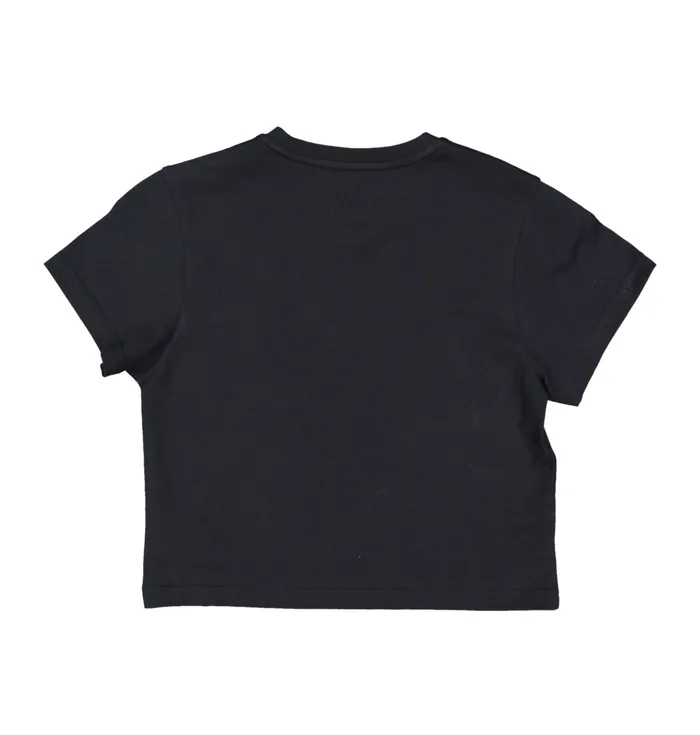 DC Shoes DC Star Cropped TShirt black Women TShirts Hoodies and Jackets