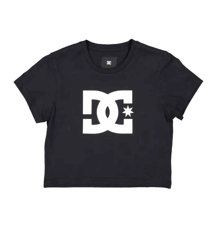 DC Shoes DC Star Cropped TShirt black Women TShirts Hoodies and Jackets