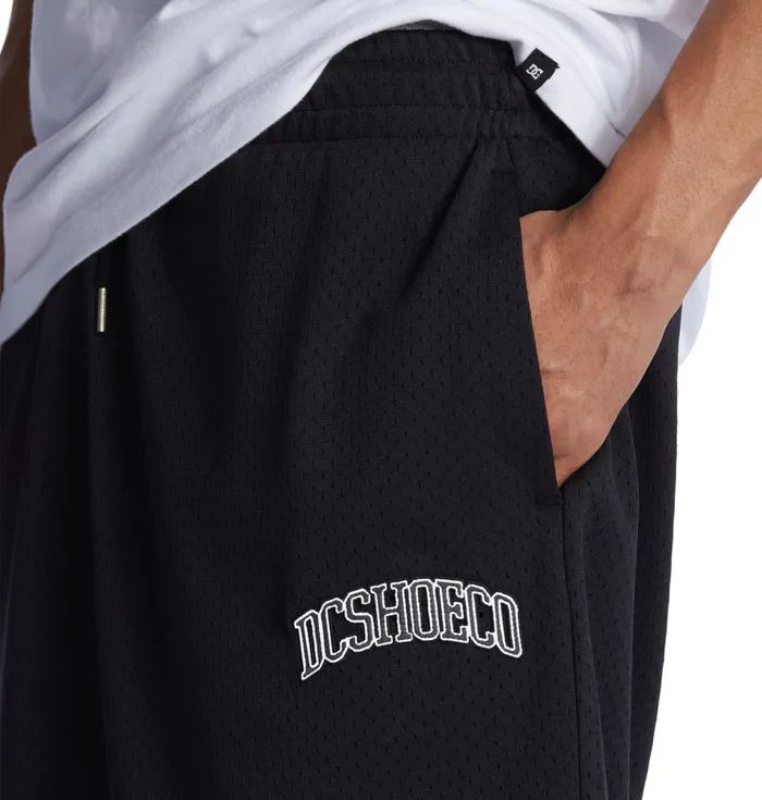 DC Shoes Pastime Basketball Shorts black Men Shorts