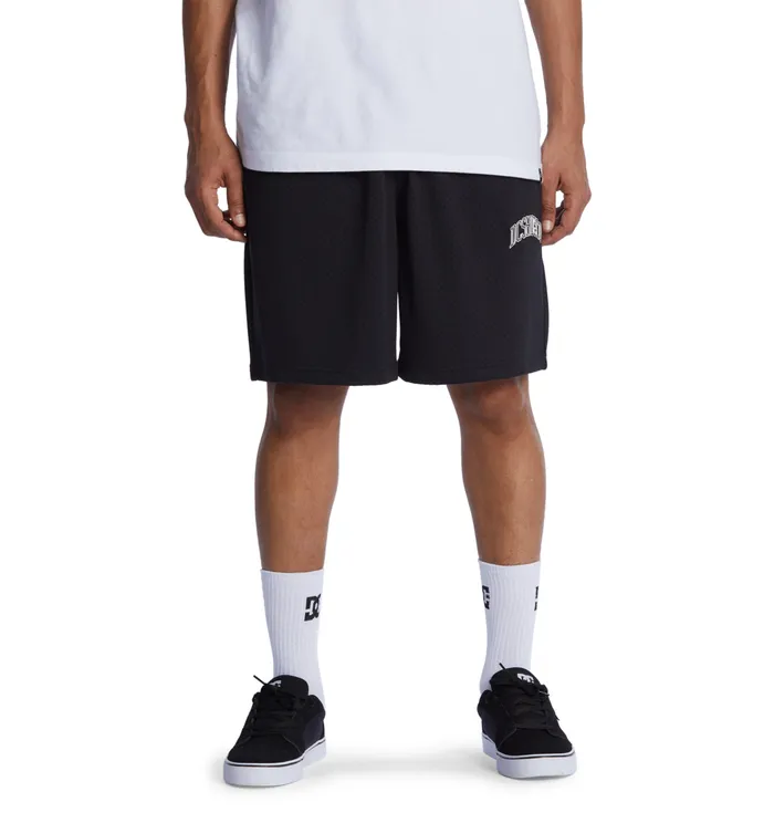 DC Shoes Pastime Basketball Shorts black Men Shorts