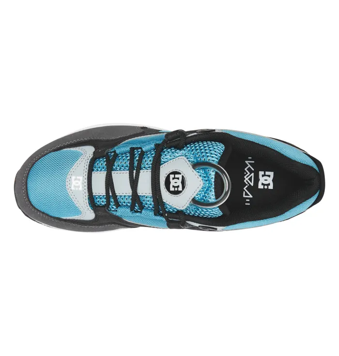 DC Shoes Skate Men Kalis Lite Skate Shoes blackgreyblue