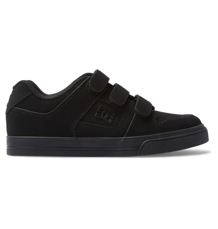 DC Shoes Sneakers Kids Boy8217s Pure Velcro Shoes blackblackblack