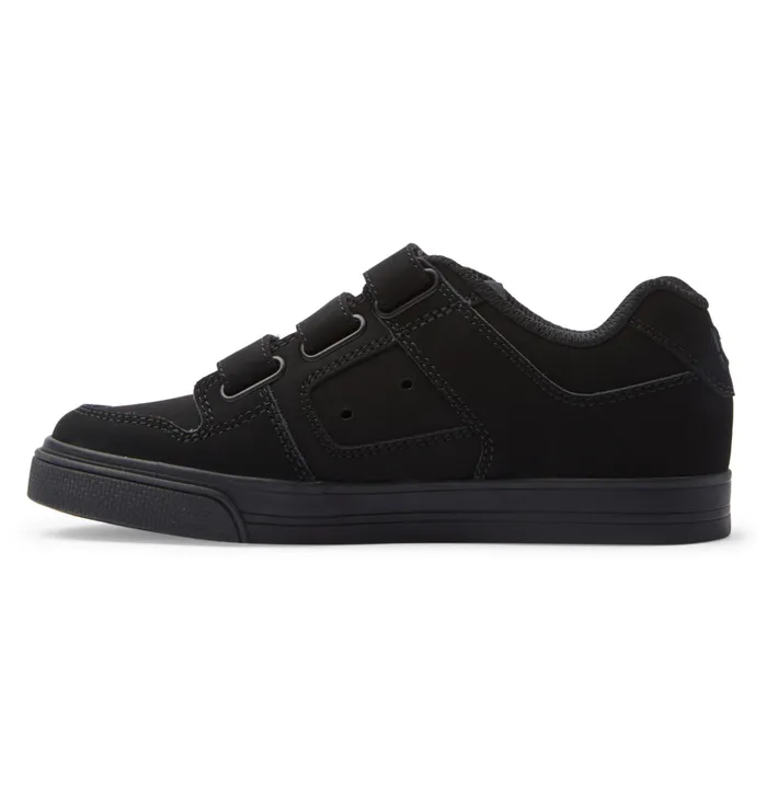 DC Shoes Sneakers Kids Boy8217s Pure Velcro Shoes blackblackblack