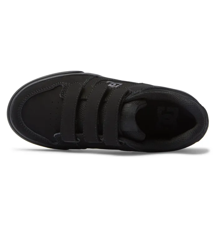 DC Shoes Sneakers Kids Boy8217s Pure Velcro Shoes blackblackblack